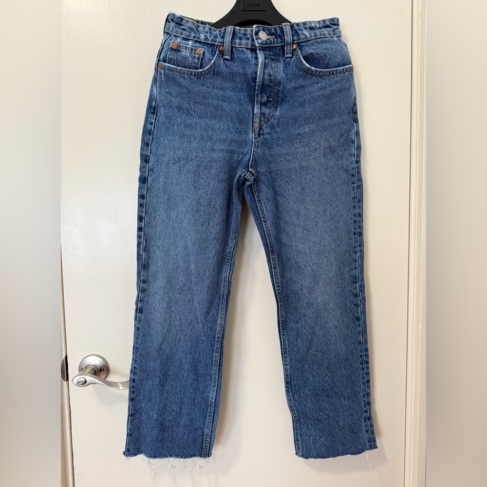 Zara Straight Jeans